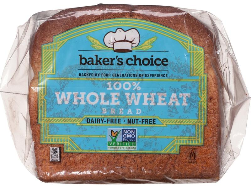 Bread, 100% Whole Wheat