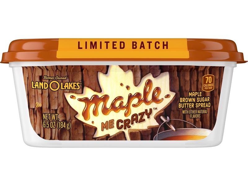 Butter Spread, Maple Brown Sugar