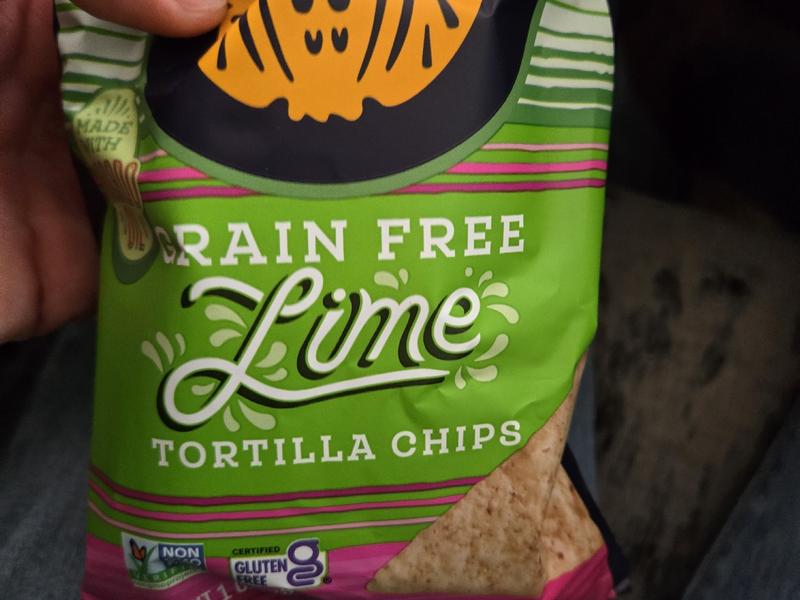Tortilla Chips, Squeeze of Lime, Light & Crispy