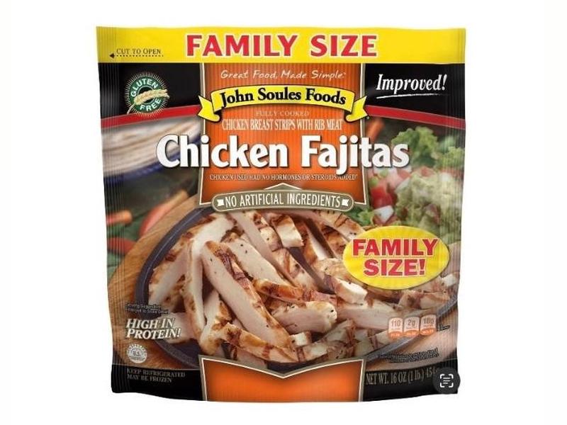 Chicken Fajitas