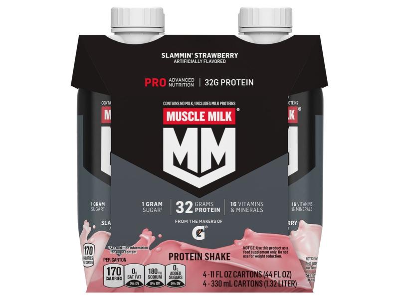 Protein Shake, Slammin' Strawberry