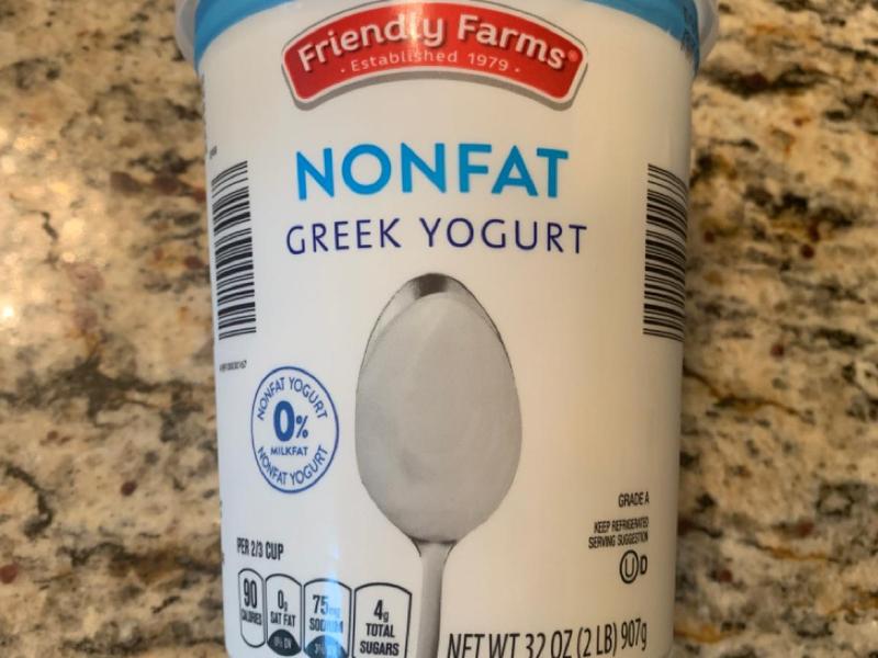 Plain Nonfat Greek Yogurt