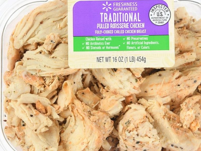 Traditional Pulled Rotisserie Chicken