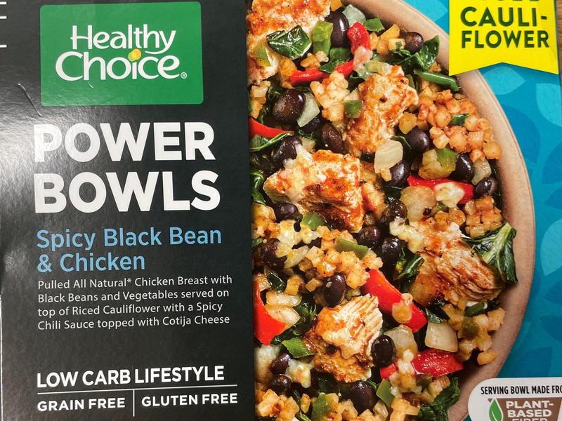 Spicy Black Bean & Chicken