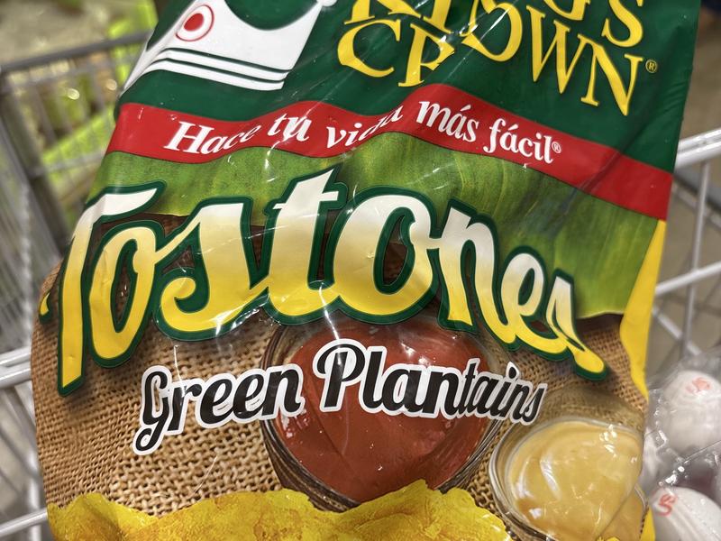 Green Plantains Tostones