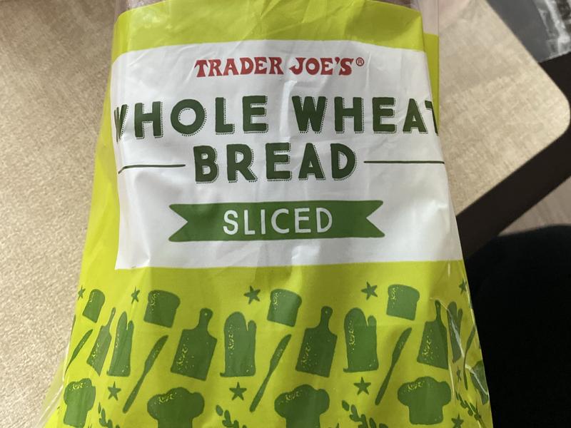 Sliced Whole Wheat Bread