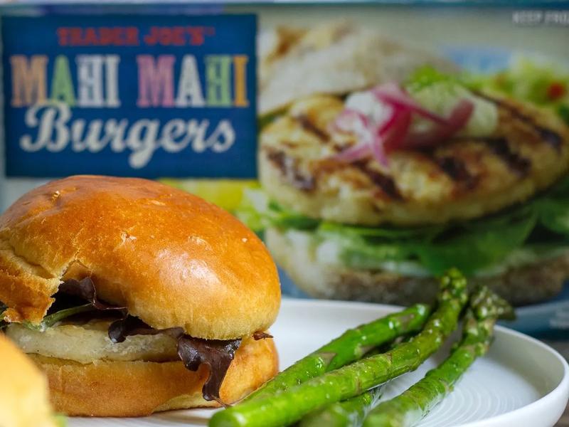 Mahi Mahi Burgers
