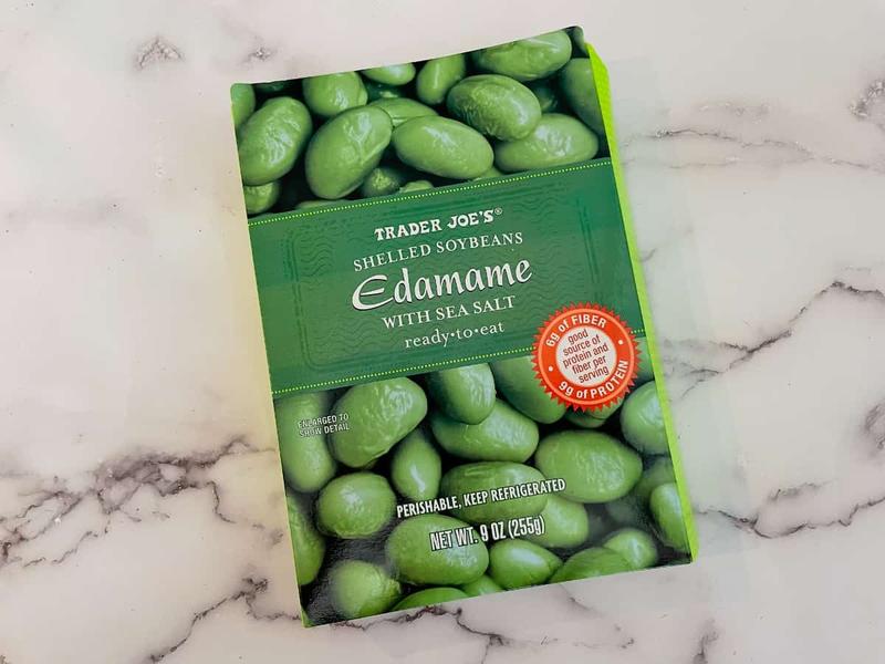 Edamame With Sea Salt Shelled Soybeans
