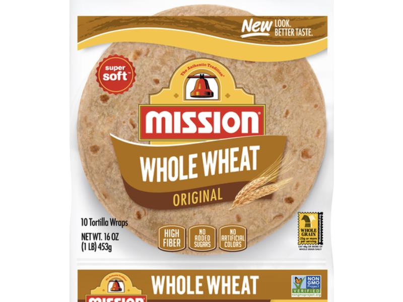 Whole Wheat Tortilla