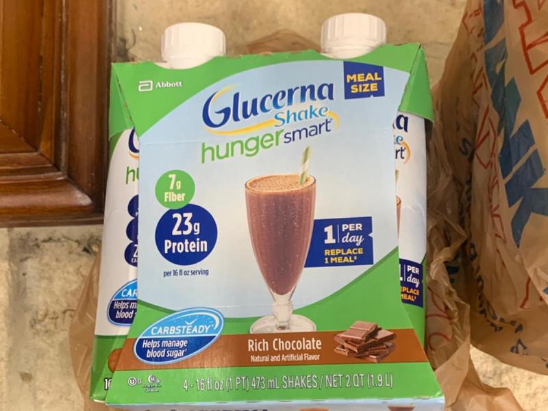 Rich Chocolate Glucerna Shake