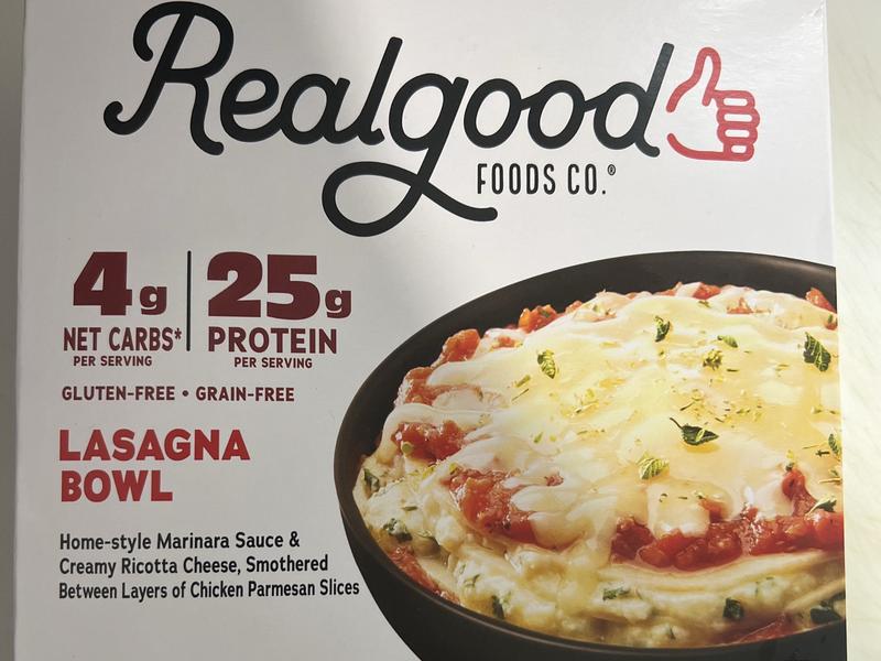 Lasagna Bowl