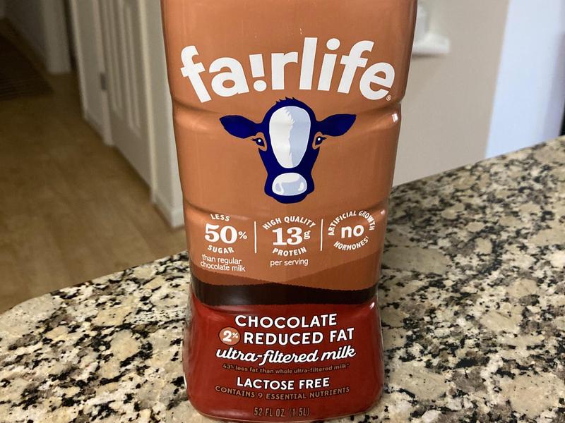 Chocolate Reduced Fat Ultra Filtered Milk