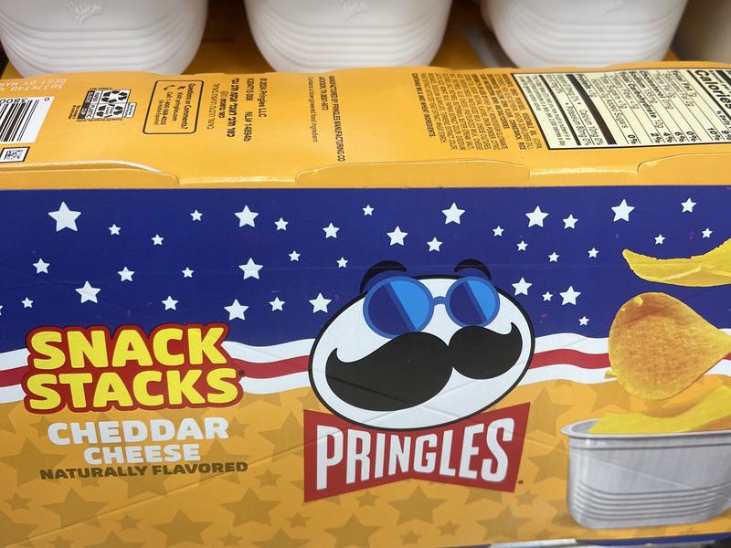 Cheddar Cheese Potato Crisps