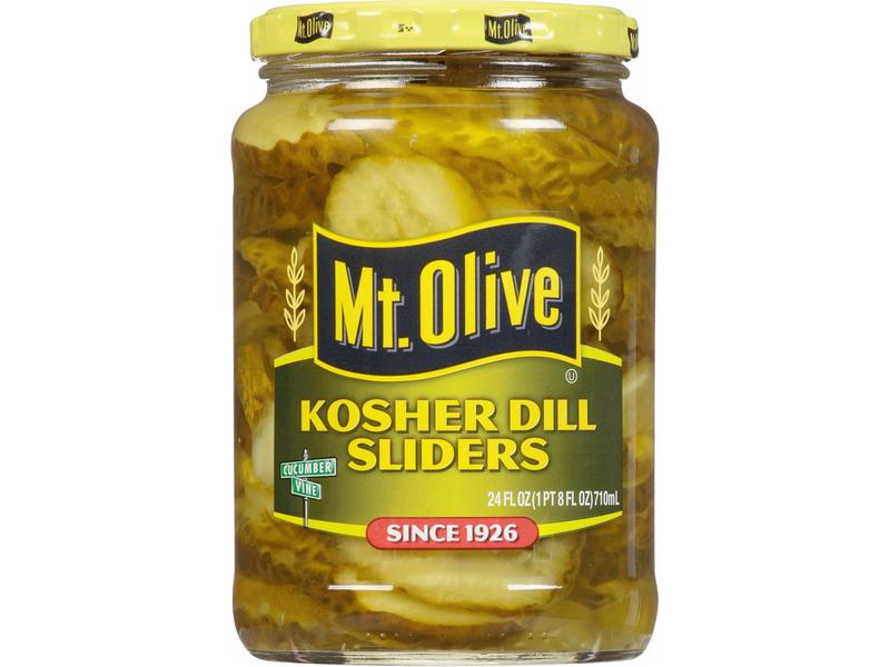 Kosher Dill Sliders