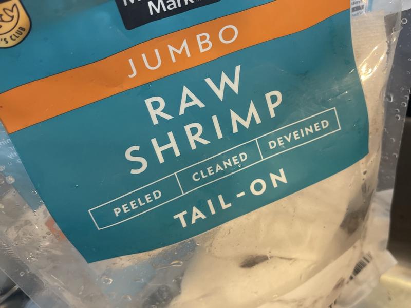 Jumbo Raw Shrimp