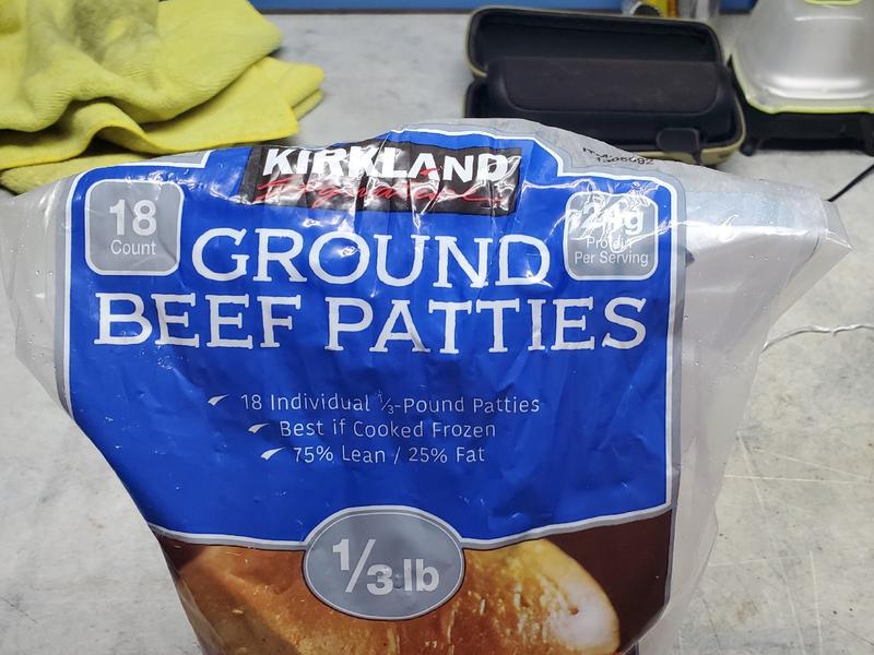 Ground Beef Patties