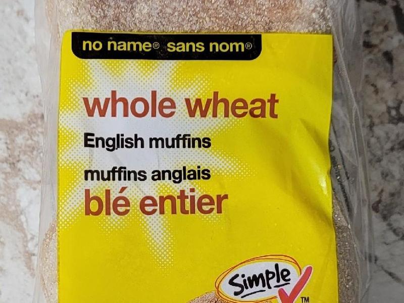 Whole Wheat English Muffins