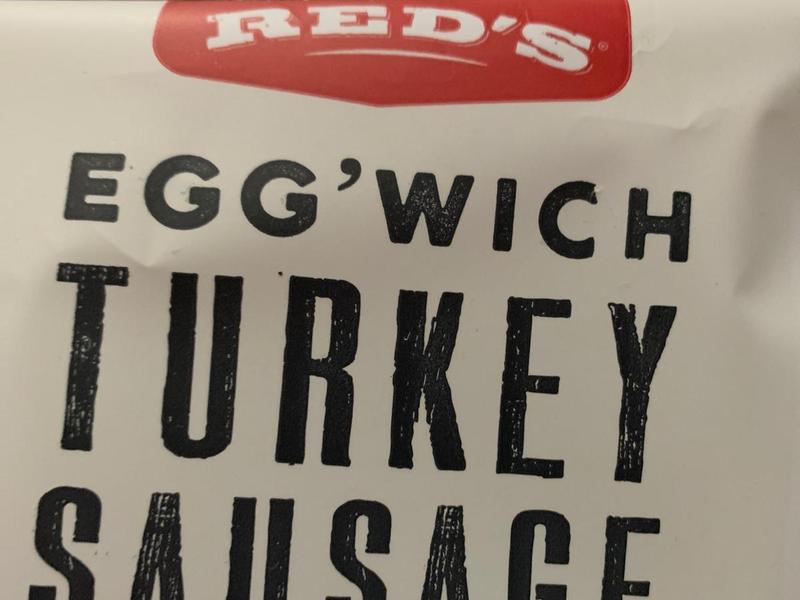 Egg'Wich Turkey Sausage