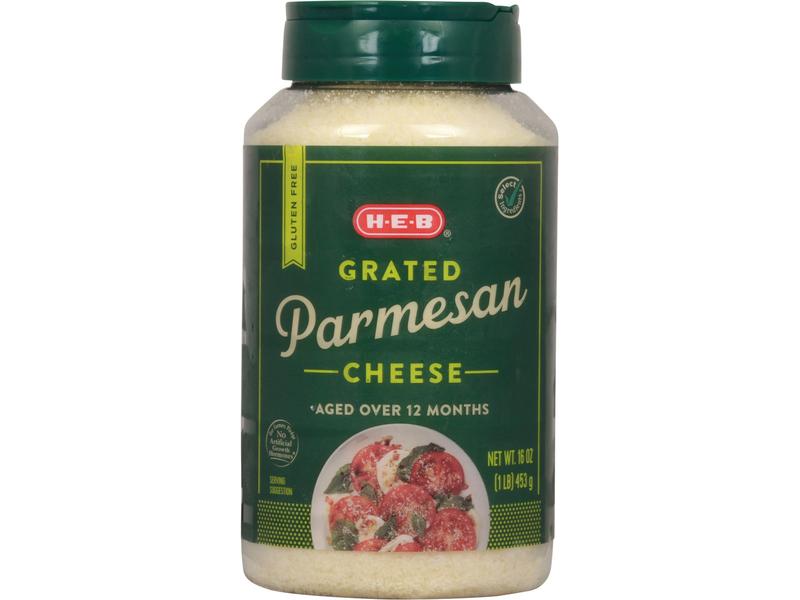 Grated Cheese, Parmesan