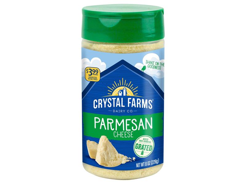 Cheese, Parmesan, Grated