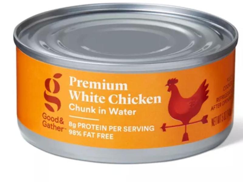 Premium White Chicken Chunk in Water