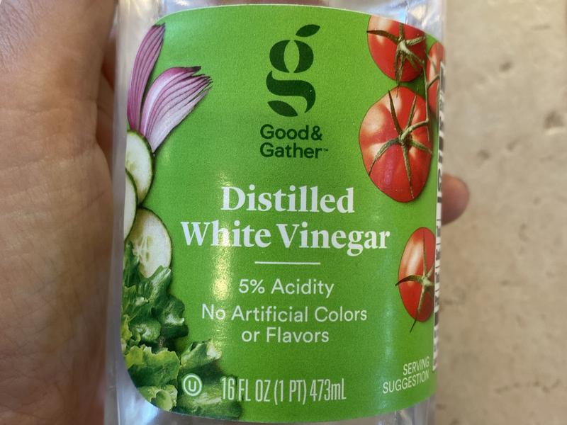 Distilled White Vinegar