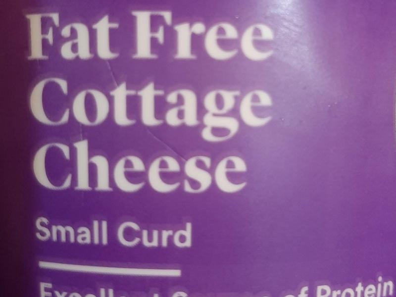Small Curd Fat Free Cottage Cheese