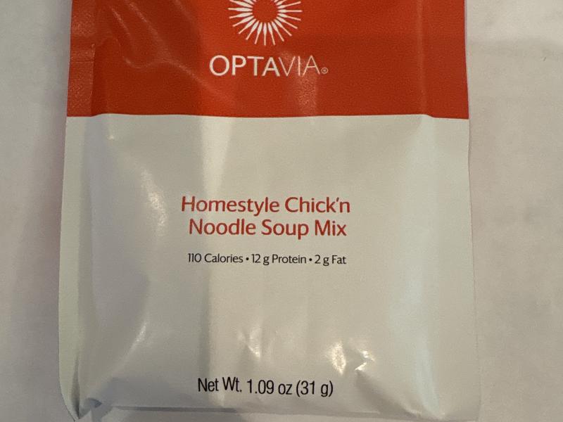 Homestyle Chicken Flavored & Vegetable Noodle Soup