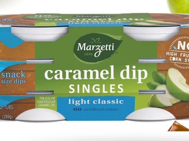 Light Classic Caramel Dip SIngles