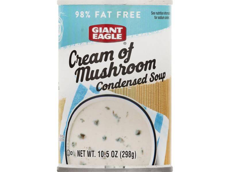 Condensed Soup, Cream of Mushroom