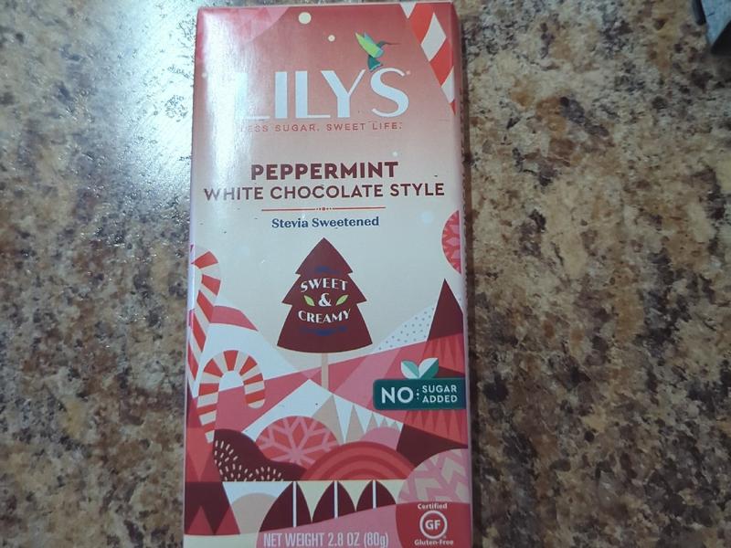 White Chocolate Style, Peppermint