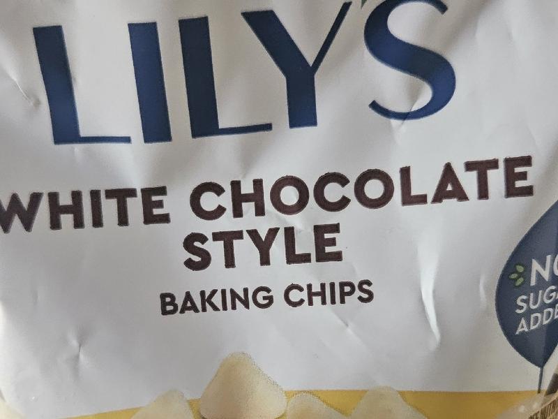 White Chocolate Style Baking Chips