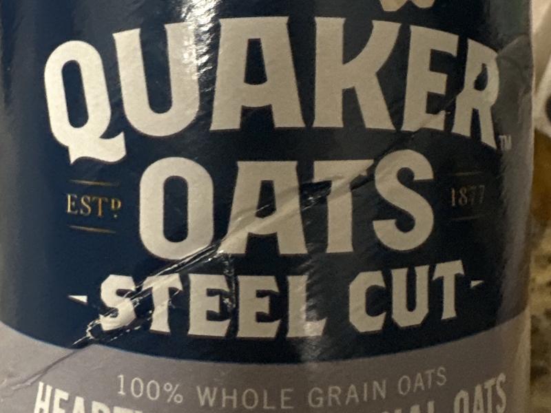 Steel Cut Hearty Traditional Oats