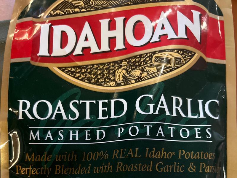 Roasted Garlic Mashed Potatoes