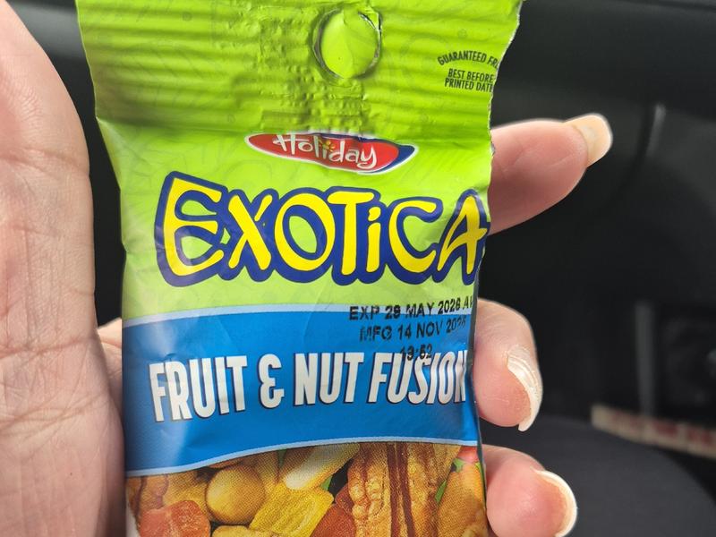 Exotica Fruit & Nut Fusion