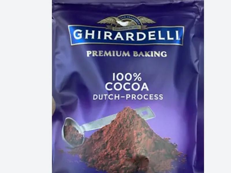 100% Cocoa Dutch-Process Unsweetened Cocoa Powder