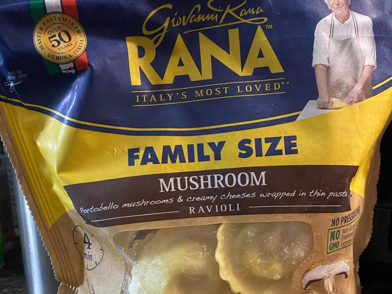 Mushroom Ravioli