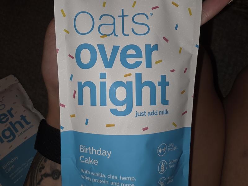 Birthday Cake Oats
