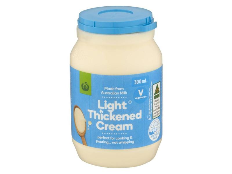 Light Thickened Cream