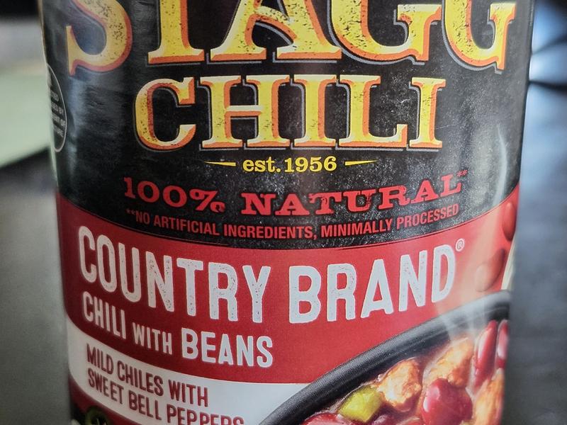 Country Brand Chili With Beans