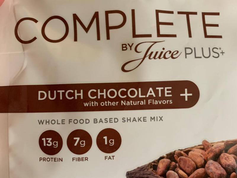 Dutch Chocolate Whole Food Based Shake Mix