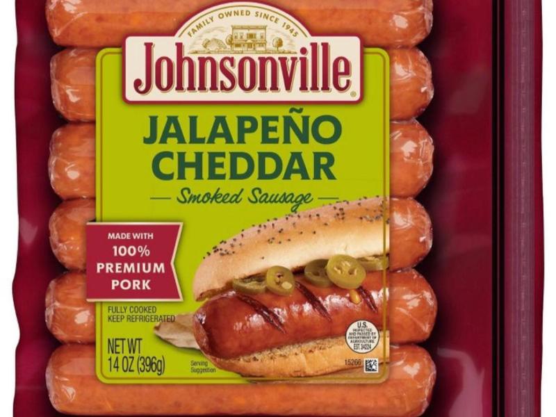Jalapeno Cheddar Smoked Sausage