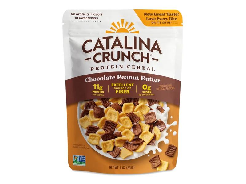 Cereal, Keto Friendly, Chocolate Peanut Butter Flavored