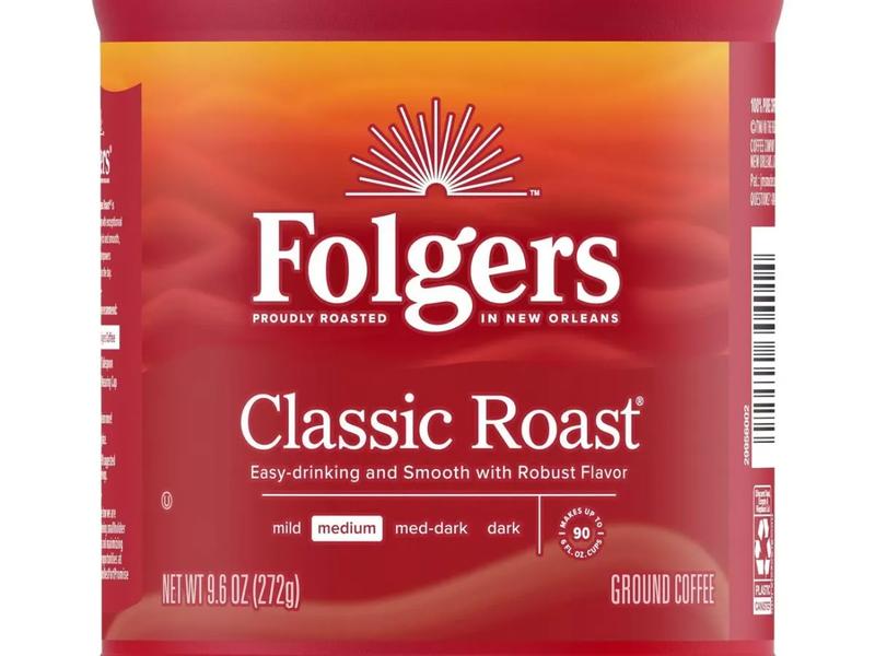 Coffee, Ground, Medium, Classic Roast