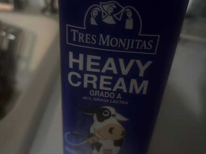 Grade A Heavy Cream