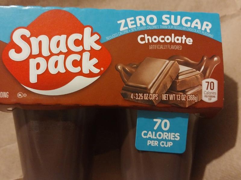 Sugar Free Chocolate Pudding