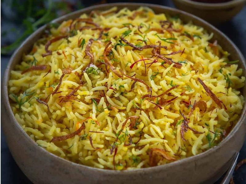 Saffron Rice