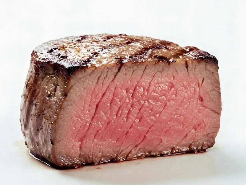 Beef tenderloin steak