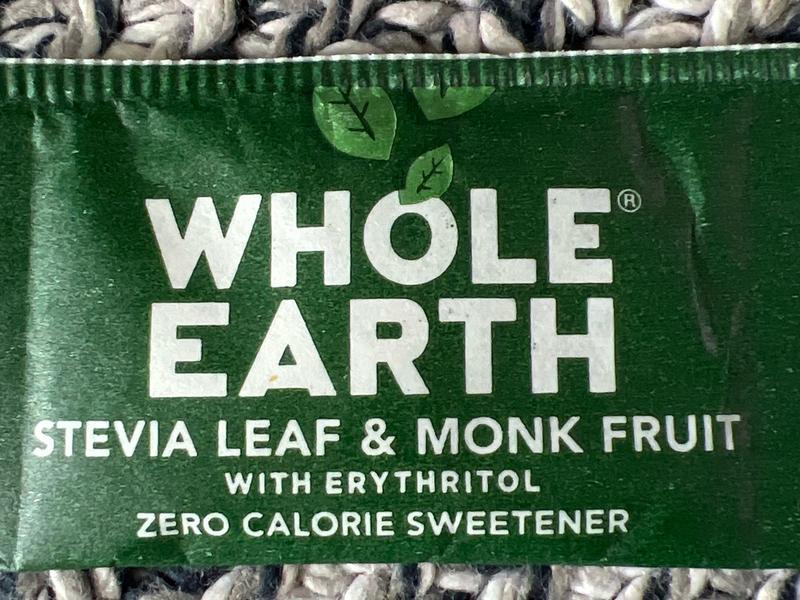 Plant-Based Sweetener, Stevia Leaf & Monk Fruit