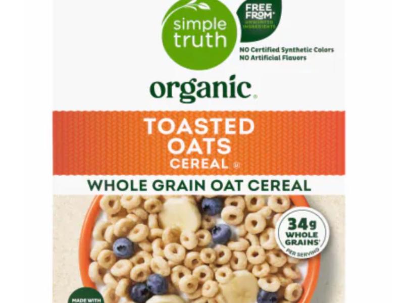 Toasted Oats Cereal
